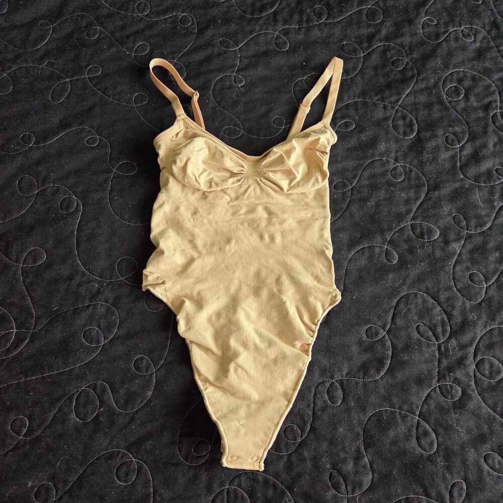Skims nude bodysuit